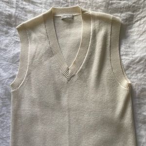 Aritzia Wool-blend Sweater Vest